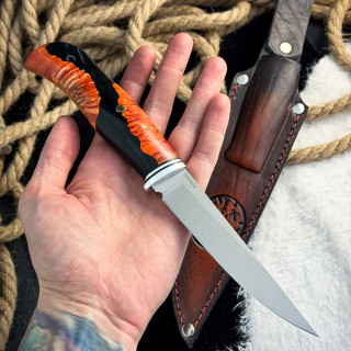 Нож Кержак Люкс (Aus10Co, гибрид)