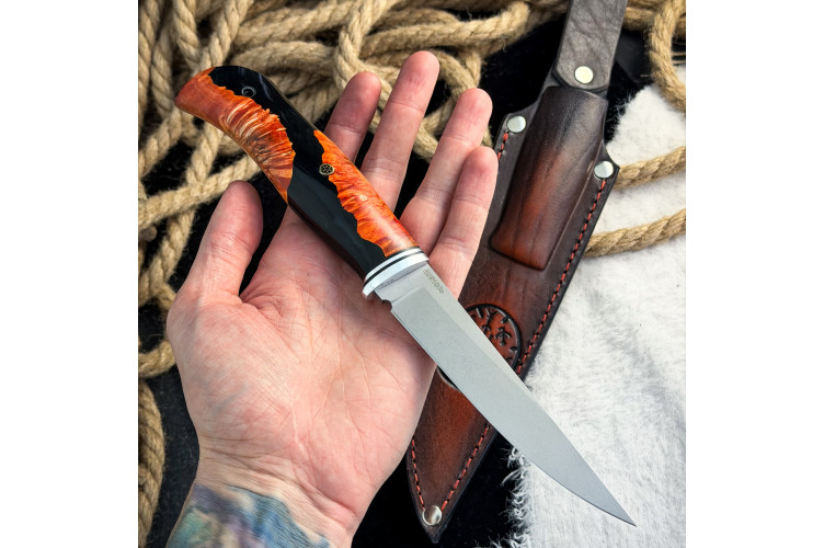 Нож Кержак Люкс (Aus10Co, гибрид)