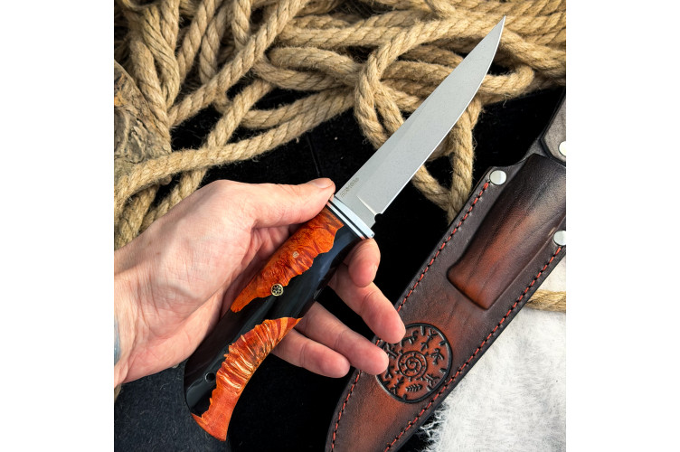 Нож Кержак Люкс (Aus10Co, гибрид)