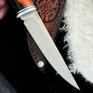 Нож Кержак Люкс (Aus10Co, гибрид)