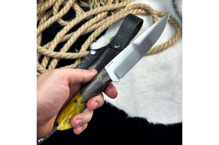 Нож Киалим Люкс (сталь AUS10CO, гибрид)
