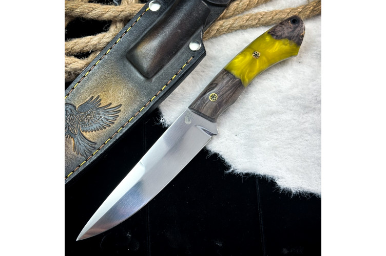 Нож Киалим Люкс (сталь AUS10CO, гибрид)