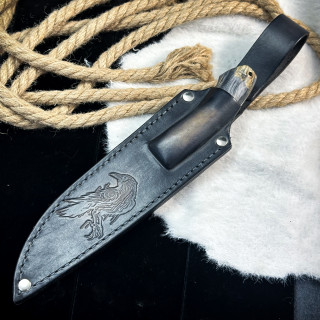 Нож Киалим Люкс (сталь ELMAX, авторский гибрид)