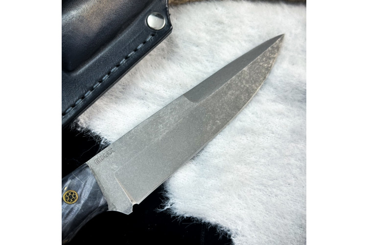 Нож Киалим Люкс (сталь ELMAX, авторский гибрид)