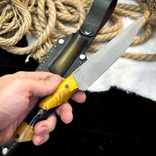 Нож Киалим Люкс (сталь AUS10CO, гибрид)