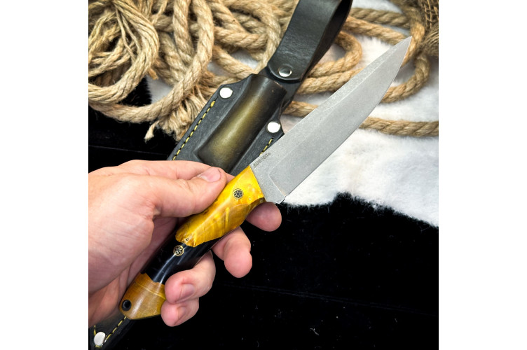 Нож Киалим Люкс (сталь AUS10CO, гибрид)