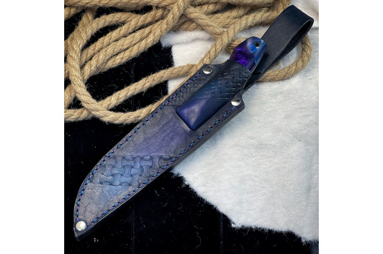  Нож Киалим Люкс (сталь 110х18м-шд, гибрид)