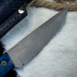  Нож Киалим Люкс (сталь 110х18м-шд, гибрид)