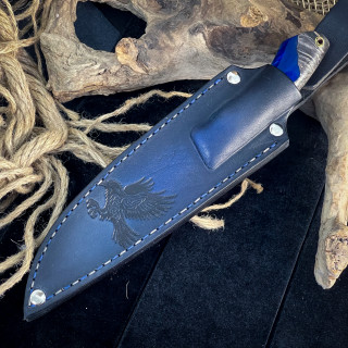 Нож Киалим Люкс (сталь ELMAX, гибрид)