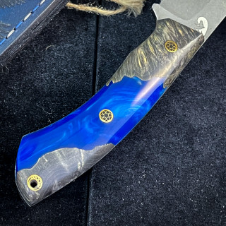 Нож Киалим Люкс (сталь ELMAX, гибрид)