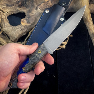 Нож Киалим Люкс (сталь ELMAX, гибрид)