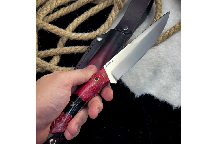 Нож Киалим Люкс (сталь AUS10CO, гибрид)