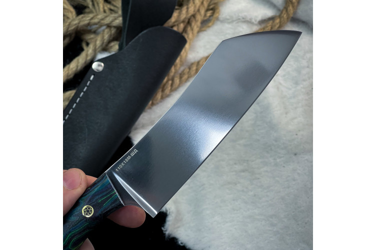 Нож Косотур (110х18м-шд, микарта)