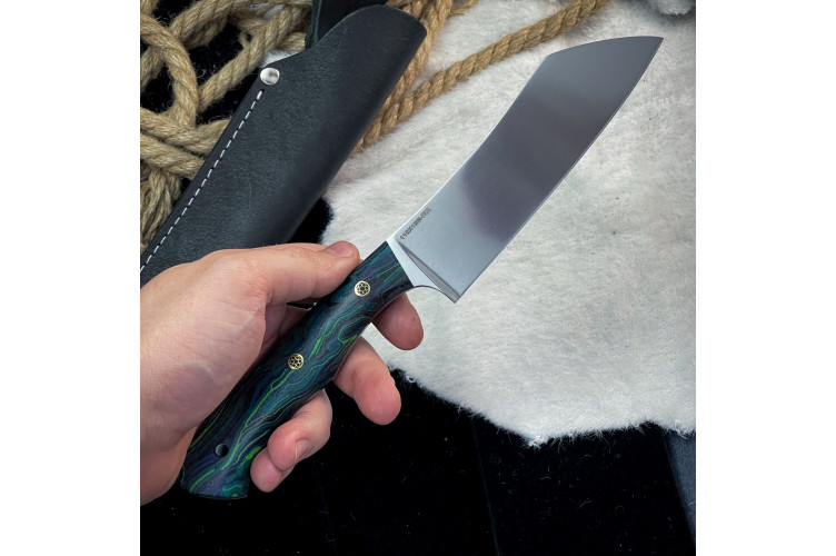 Нож Косотур (110х18м-шд, микарта)