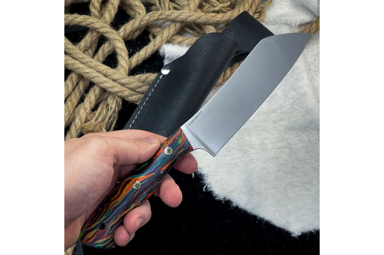 Нож Косотур (110х18м-шд, микарта)