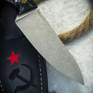 Нож Куркуль Люкс (Elmax, авторский полимер)