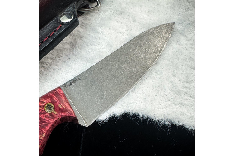 Нож Куркуль Люкс (AUS10Cobalt, гибрид)