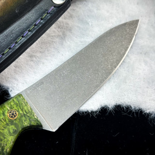Нож Куркуль Люкс (AUS10Cobalt, гибрид)