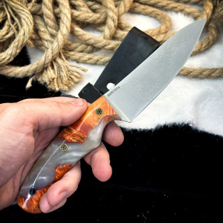 Нож Куркуль (AUS10Cobalt, гибрид)