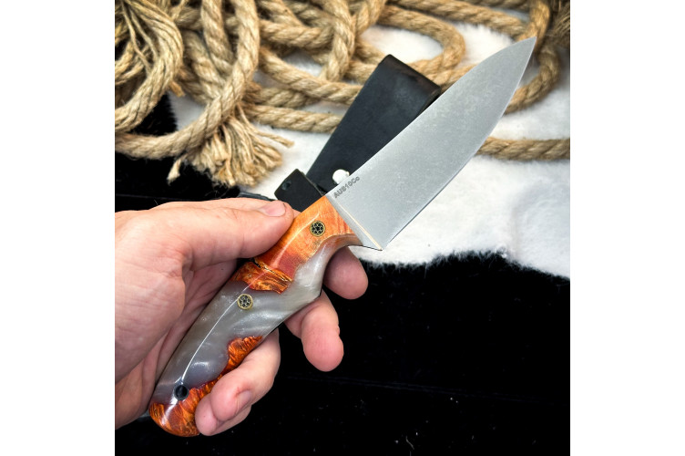 Нож Куркуль (AUS10Cobalt, гибрид)