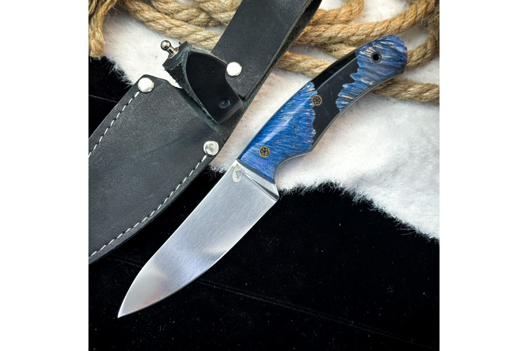 Нож Куркуль (AUS10Cobalt, гибрид)