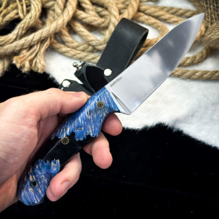 Нож Куркуль (AUS10Cobalt, гибрид)