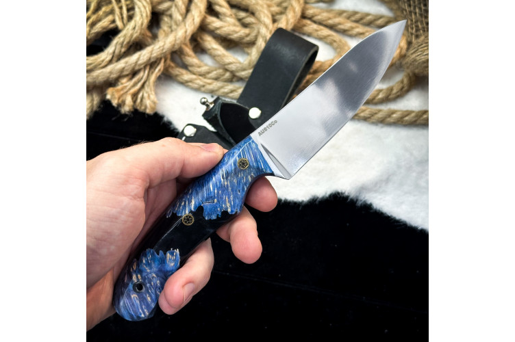 Нож Куркуль (AUS10Cobalt, гибрид)