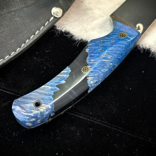 Нож Куркуль (AUS10Cobalt, гибрид)