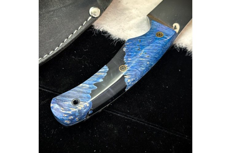 Нож Куркуль (AUS10Cobalt, гибрид)