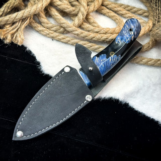 Нож Куркуль (AUS10Cobalt, гибрид)