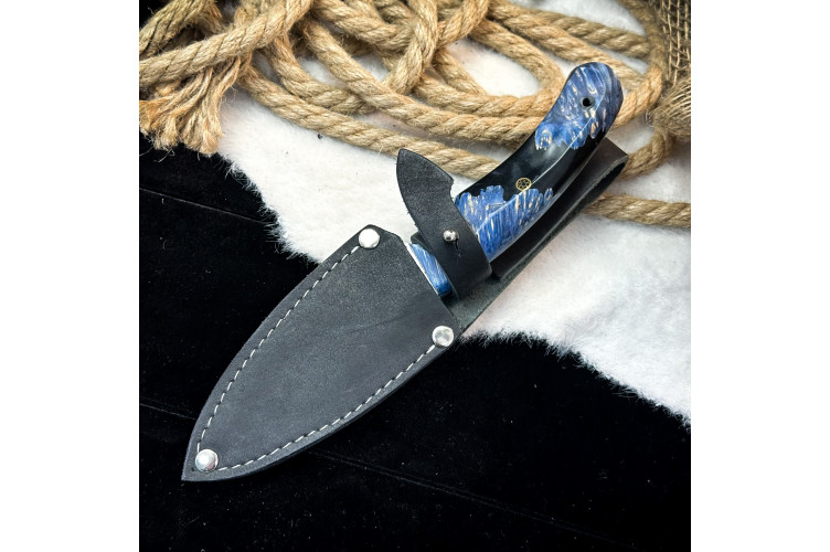 Нож Куркуль (AUS10Cobalt, гибрид)
