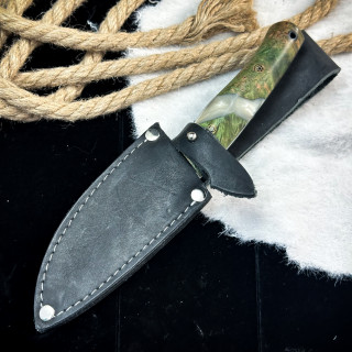 Нож Курум (110Х18М-ШД, гибрид)