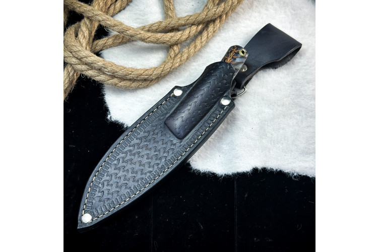 Нож Курум Люкс (M390, сколопендра)