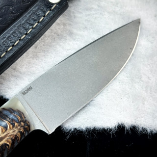 Нож Курум Люкс (M390, сколопендра)