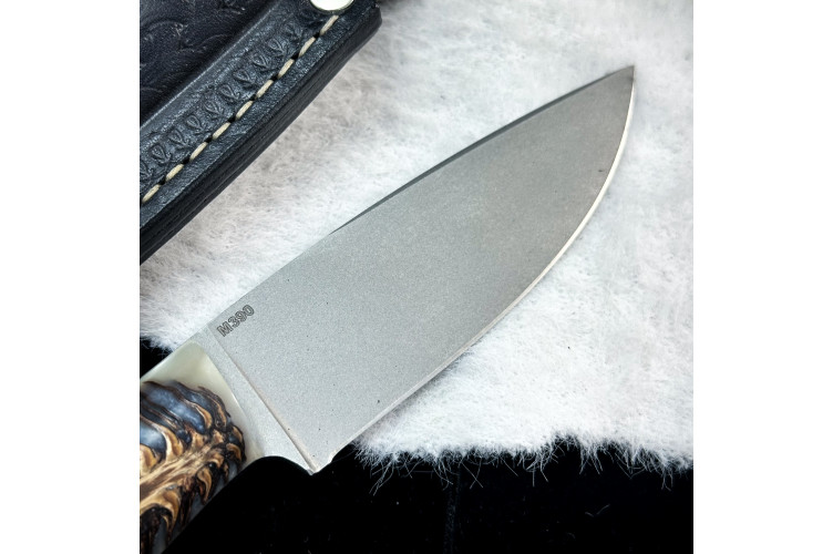 Нож Курум Люкс (M390, сколопендра)