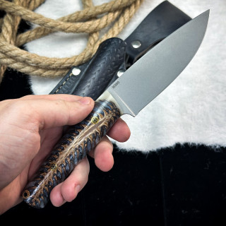 Нож Курум Люкс (M390, сколопендра)