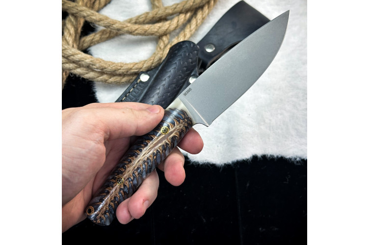 Нож Курум Люкс (M390, сколопендра)