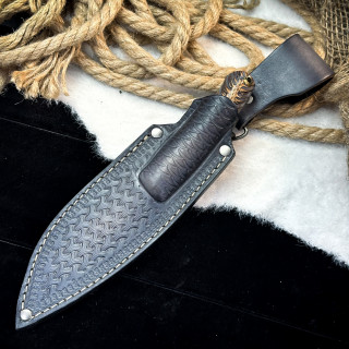 Нож Курум Люкс Линза (M390, сколопендра)