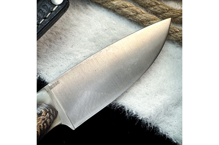 Нож Курум Люкс Линза (M390, сколопендра)