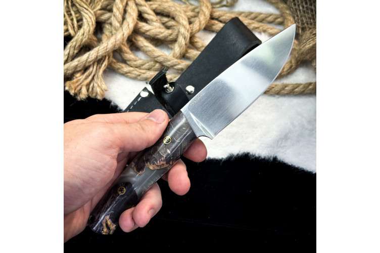 Нож Курум (Aus10Co, гибрид)