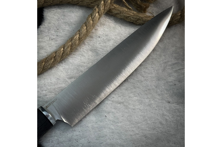 Нож Кухенмастер (AUS10CO,линза, микарта)