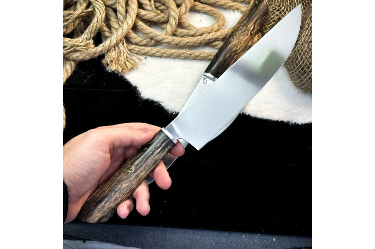 Кухонная тройка (VG-10, стаб. клен)