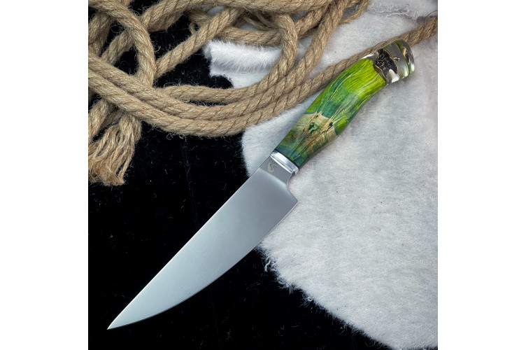 Нож Нарезай (ELMAX, яблоко)