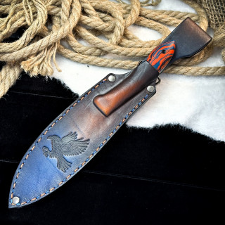 Нож Нессмук Люкс (110Х18М-ШД, микарта)