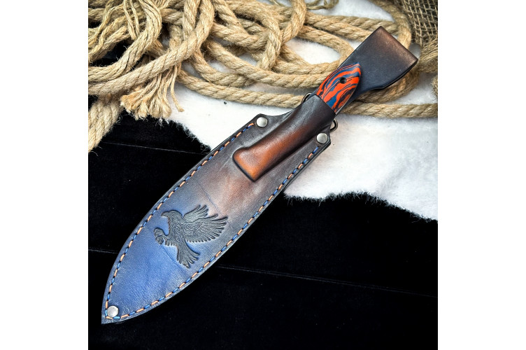 Нож Нессмук Люкс (110Х18М-ШД, микарта)