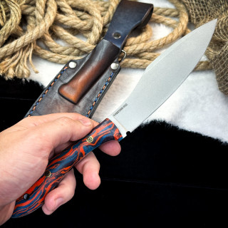 Нож Нессмук Люкс (110Х18М-ШД, микарта)