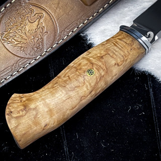  Нож Орикс Люкс (ELMAX, стаб. карельская береза)