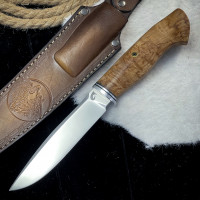  Нож Орикс Люкс (ELMAX, стаб. карельская береза)