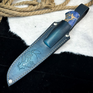 Нож Орикс Люкс (сталь AUS10Cobalt, стаб. клён)