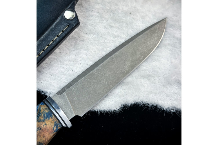 Нож Орикс Люкс (сталь AUS10Cobalt, стаб. клён)